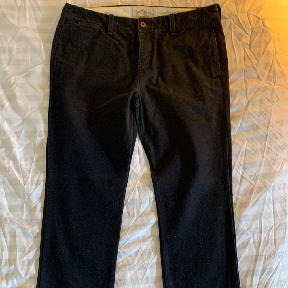 Hollister warm office pants